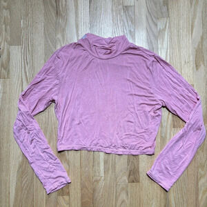 BuffBunny Long Sleeve Crop Top Size  Small